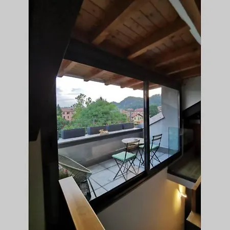 Apartament 01 Attic Mansarda Secondo Piano No Ascensore No Arona