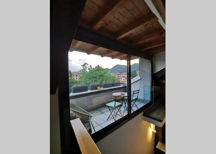 Apartament 01 Attic Mansarda Secondo Piano No Ascensore No Arona