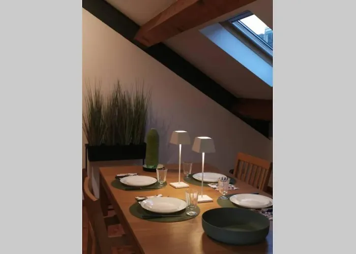 Apartament 01 Attic Mansarda Secondo Piano No Ascensore No