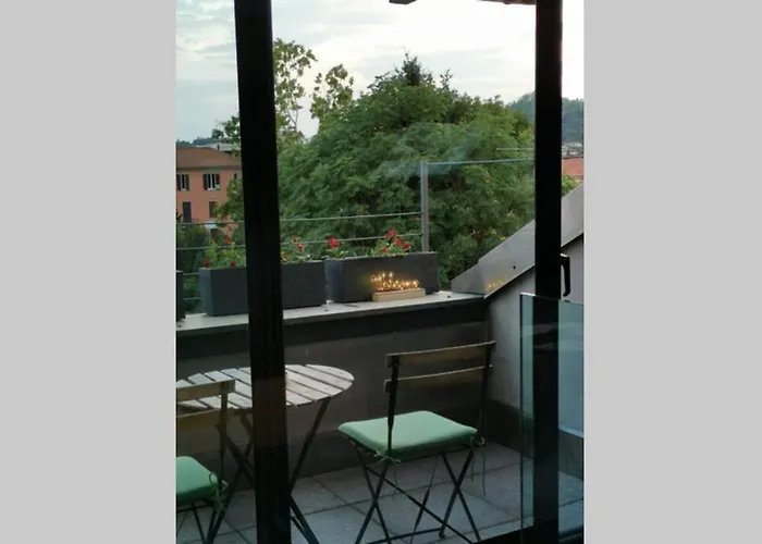 Apartament 01 Attic Mansarda Secondo Piano No Ascensore No Arona